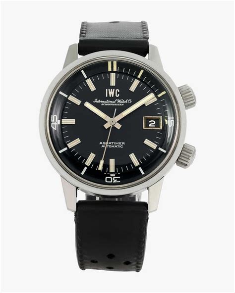 iwc vintage aquatimer automatic.